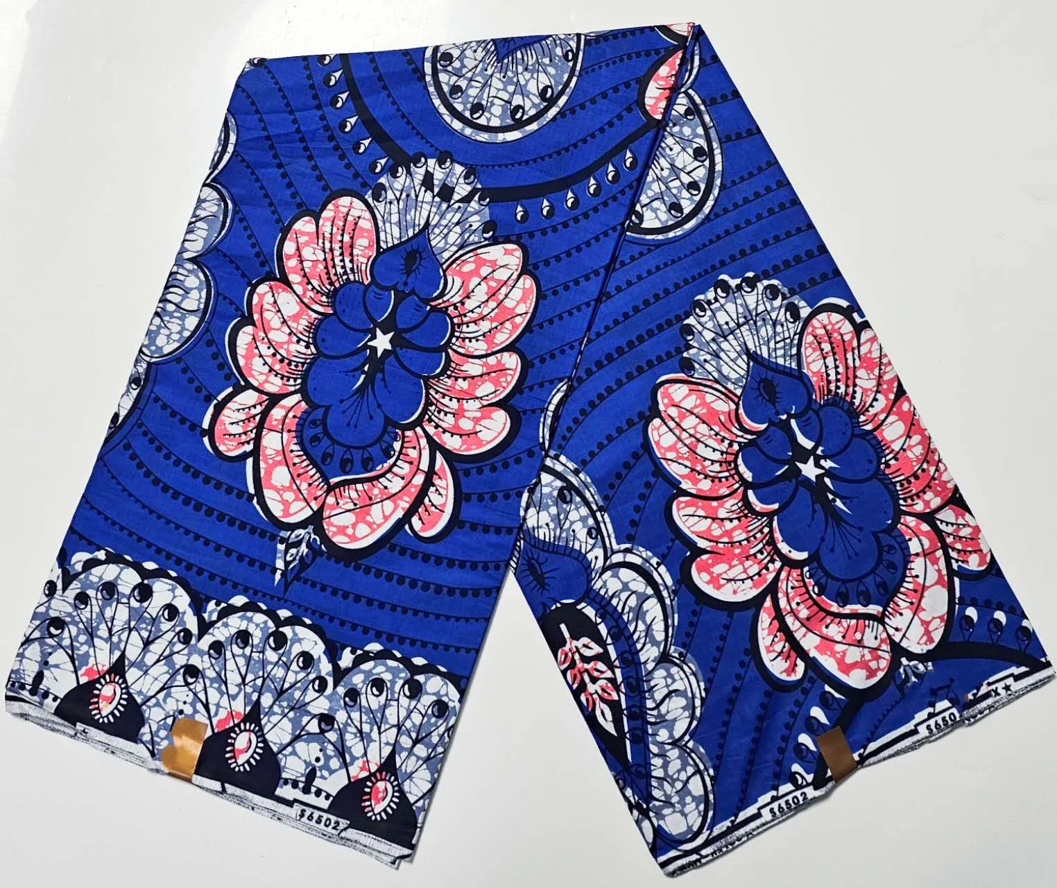 2024 New Style Super hollande African Fabrics Nigerian Wax Print High Quality African Wax Fabrics For Patchwor TT4