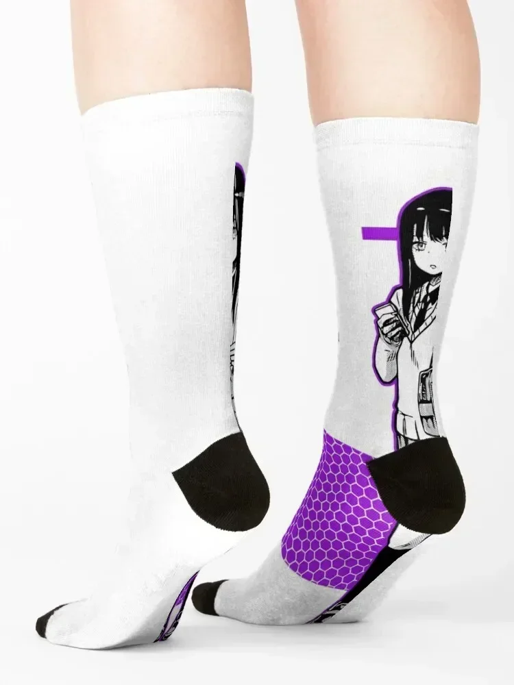 Surprise Gift Mieruko Chan Halloween Holiday Socks short Thermal man winter winter thermal FASHION Male Socks Women's