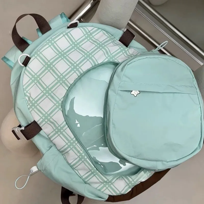 

Японский рюкзак Itabag со съемными карманами для девочек в стиле пэчворк, кавайный рюкзак, сделай сам, сумка для боли в стиле Харадзюку, большая вместимость, униформа JK, рюкзак