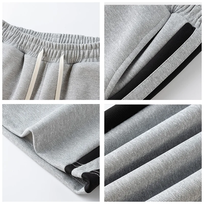 Moda Prostota Męskie spodnie dresowe Nowe wygodne spodnie na zewnątrz Wiosna Jesień Ulica Solidne oddychające męskie spodnie na co dzień