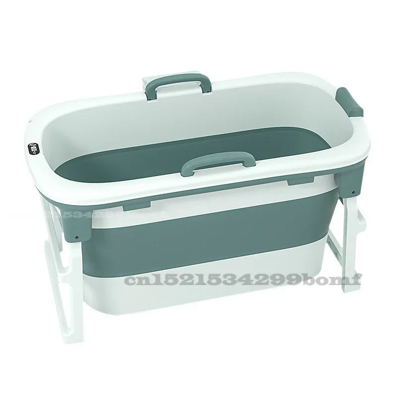 Folding Adult Household Bath, Large Portable Bathtub, Whole Body Bath Bucket, Children Bath Basin, Baby Swimming Pool