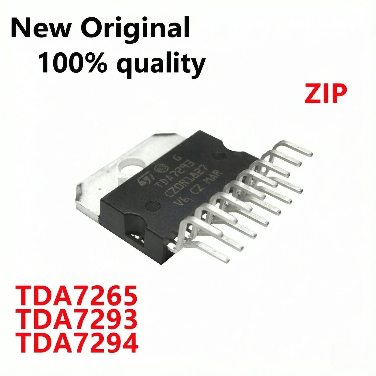 5/PCS New Original TDA7293 TDA7294 TDA7265 TDA7377 ZIP Audio amplifier chip In Stock