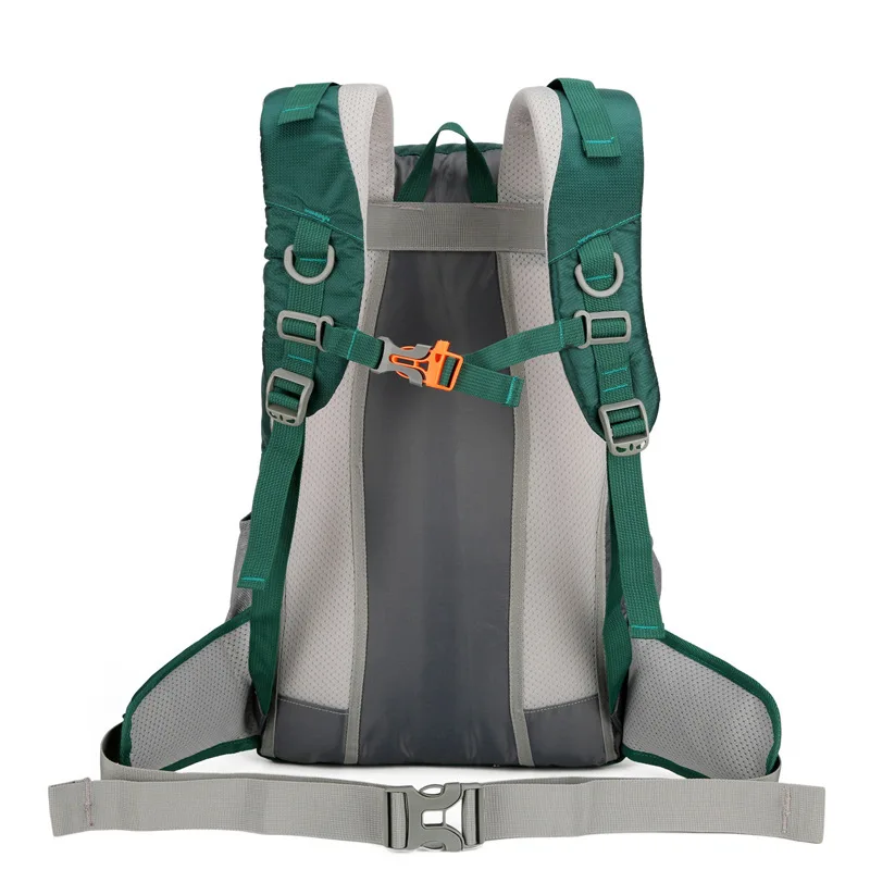 Outdoor-Wanderrucksack, 40 l, multifunktionaler, regensicherer Camping-Softback-Rucksack – Detail 5