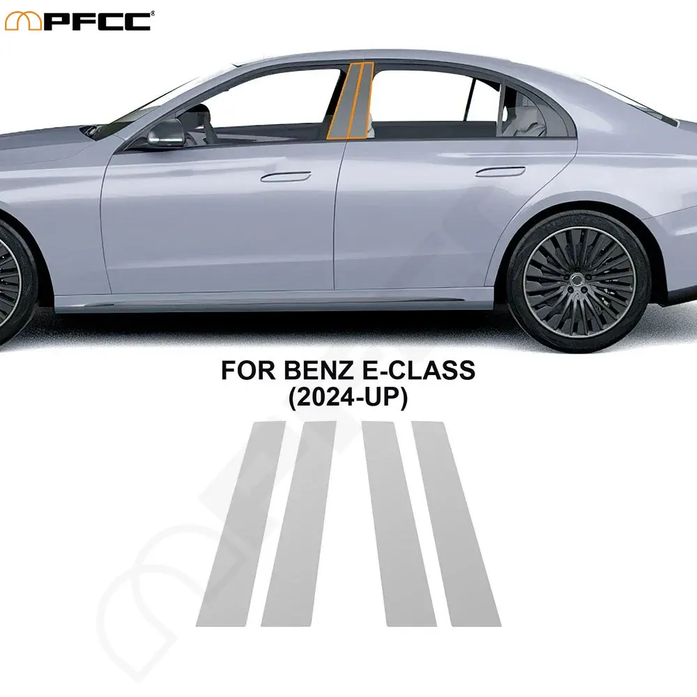 

for Mercedes Benz E Class W214 2024 2025 TPU Film Invisible Transparent Car Paint Protection Film Headlight Rearview Invisible