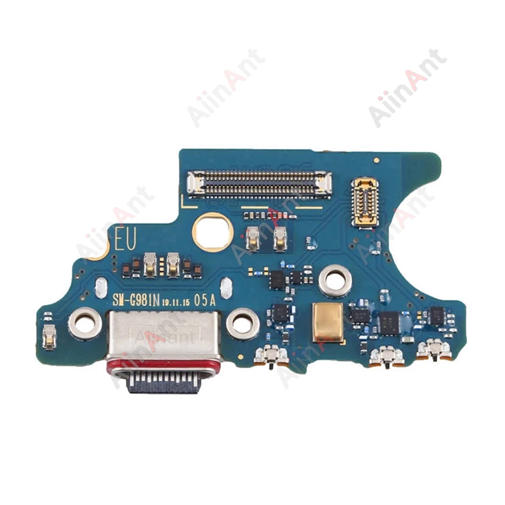 USB Mic Board Dock Charger Connector Charging Port Flex Cable For Samsung Galaxy S20 Plus Ultra FE G985F G986B G986F G986N G980F image 2