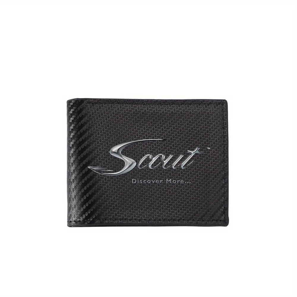 

Блестящие разведки слова, открывайте больше, мужские кошельки, простые деловые, современные, стильные, с принтом, подарки для отца, парня, Рождества