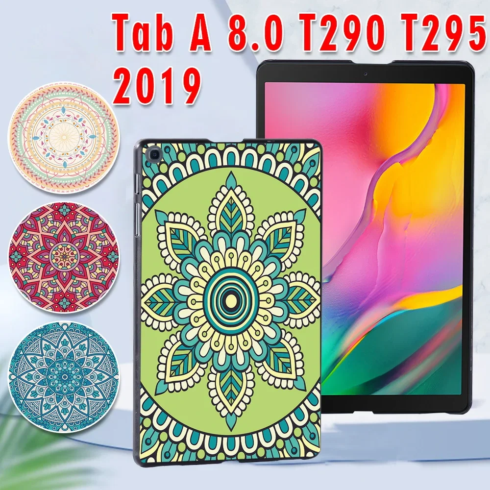 

Tablet Case for Samsung Galaxy Tab A 8.0 inch 2019 SM-T290 SM-T295 Durable Slim Hard Shell for Samsung