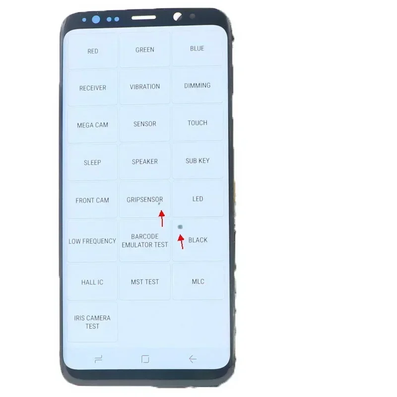 Для Samsung Galaxy S8 SUPER AMOLED ЖК-дисплей с рамкой G950 G950F SM-G950F/DS G950B/DS ЖК-дисплей с цифровым сенсорным экраном в сборе