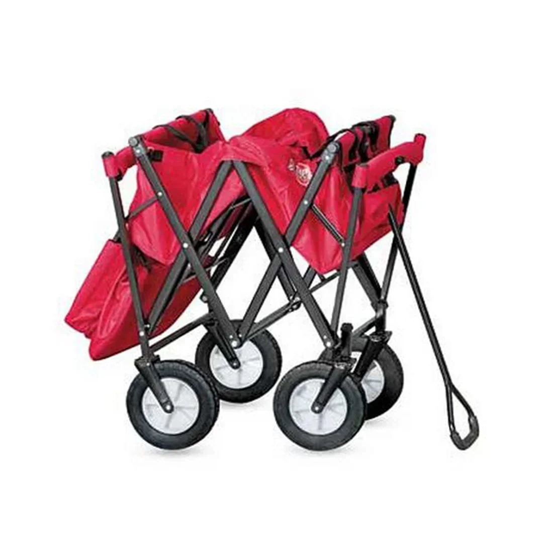 Portable Shopping Tour Hand Luggage Cart Mini Camping Trolley Folding Wagon Carts Foldable Outdoor Utility Wagon