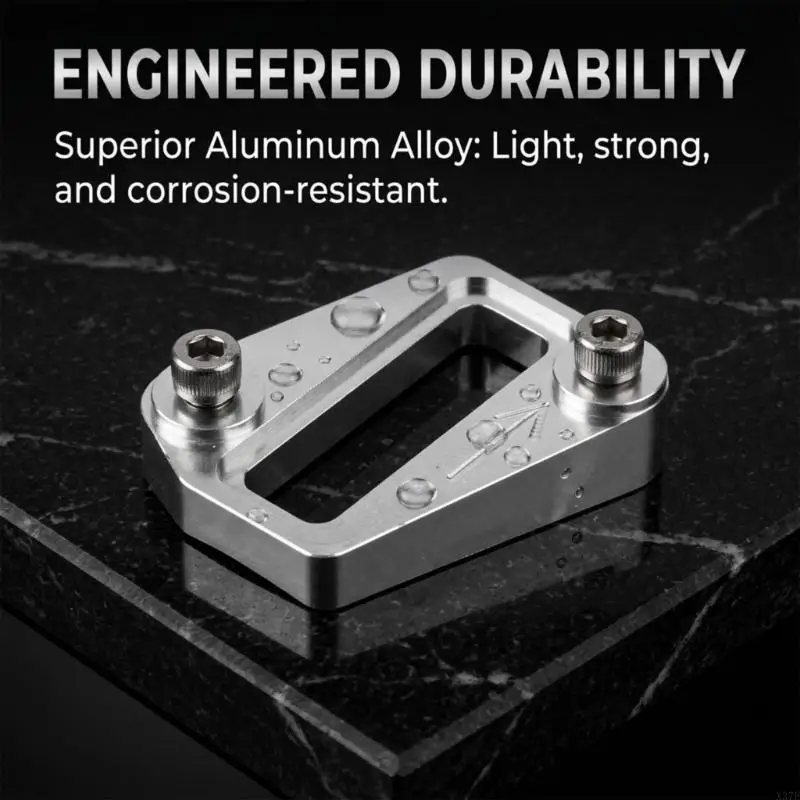 Direct Fit Mass Air Bracket Mounting Base Suitable For Engines Compact Design Easy Installation No Modifications X37F