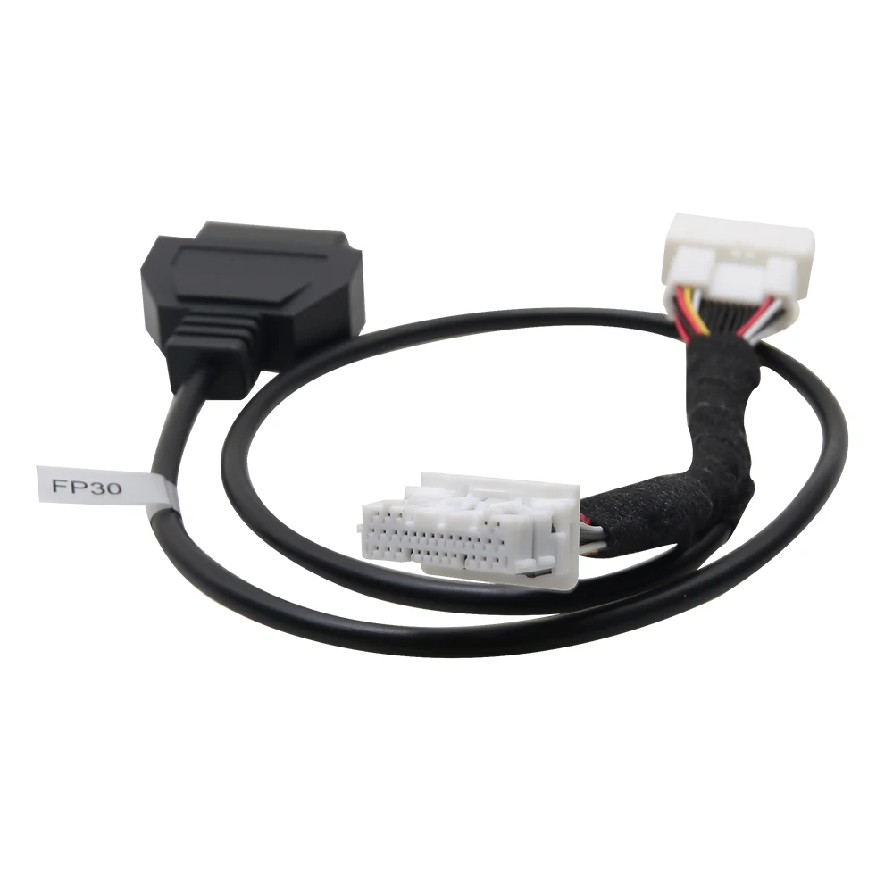 Lonsdor for Toyota Lexus FP30 Cable for All Key Lost 8A-BA and 4A Models without PIN Code Works with Lonsdor K518ISE K518S