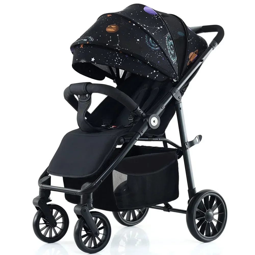 Baby Four-wheeled Adjustable Comfort Lazyback