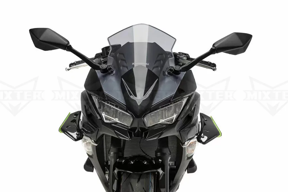 Motorcycle Downforce Sport Side Spoilers Aerodynamic Wing Deflector Fairing Guard For KAWASAKI NINJA650 Ninja 650 2020-2023