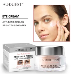 Crema eliminadora de Círculos oscuros, péptido, cafeína, aclarador de ojos, melanina, bolsa hidratante para el cuidado de la piel