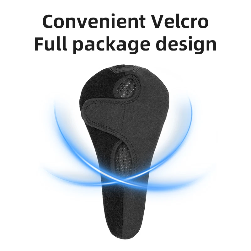 Coprisella impermeabile antiscivolo per bici morbida in gel Cuscino imbottito Coprisedile imbottito per assorbimento degli urti per bicicletta sportiva