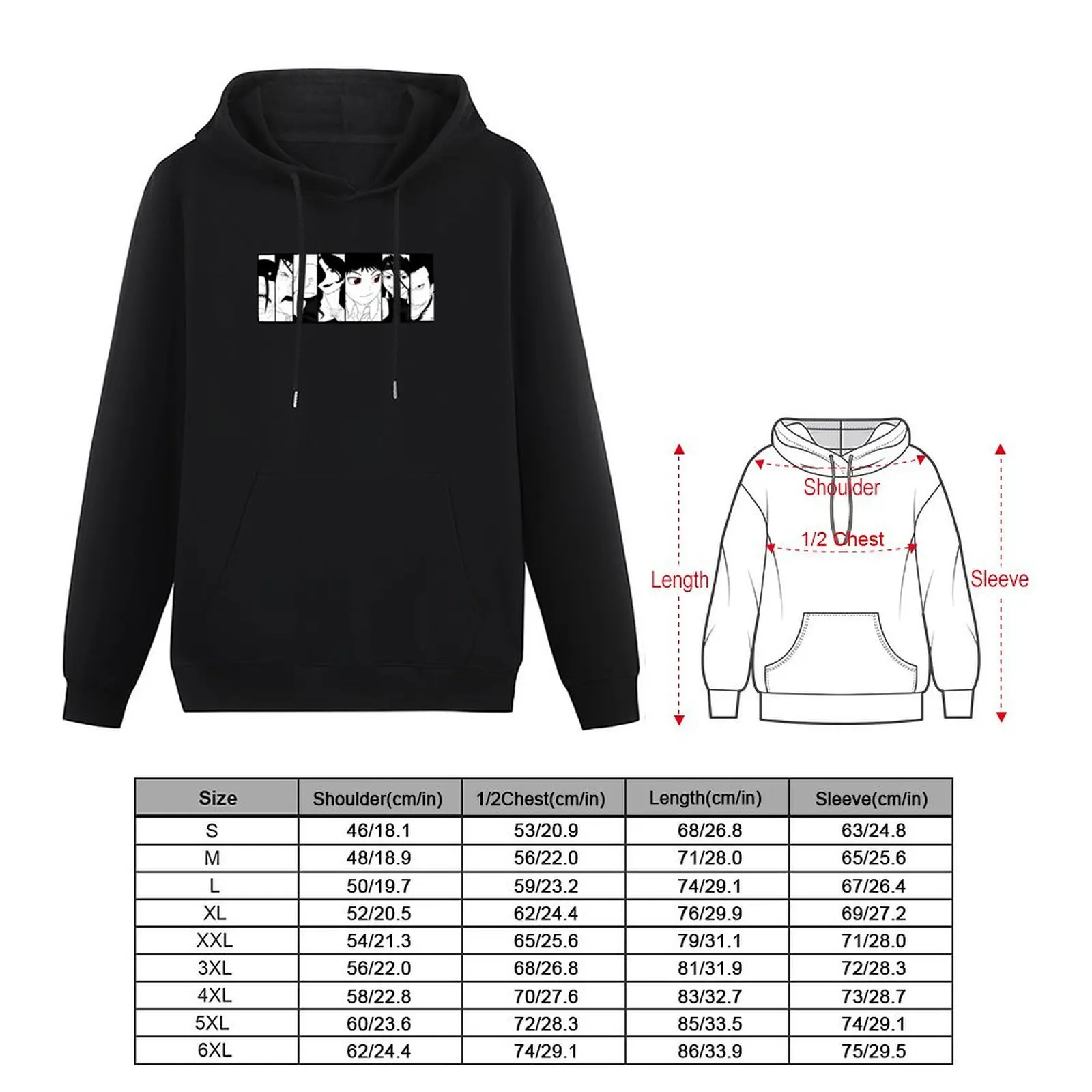 Homunculus of FMA: Brotherhood Pullover Hoodie men wear clothes for men streetwear men oversized hoodie