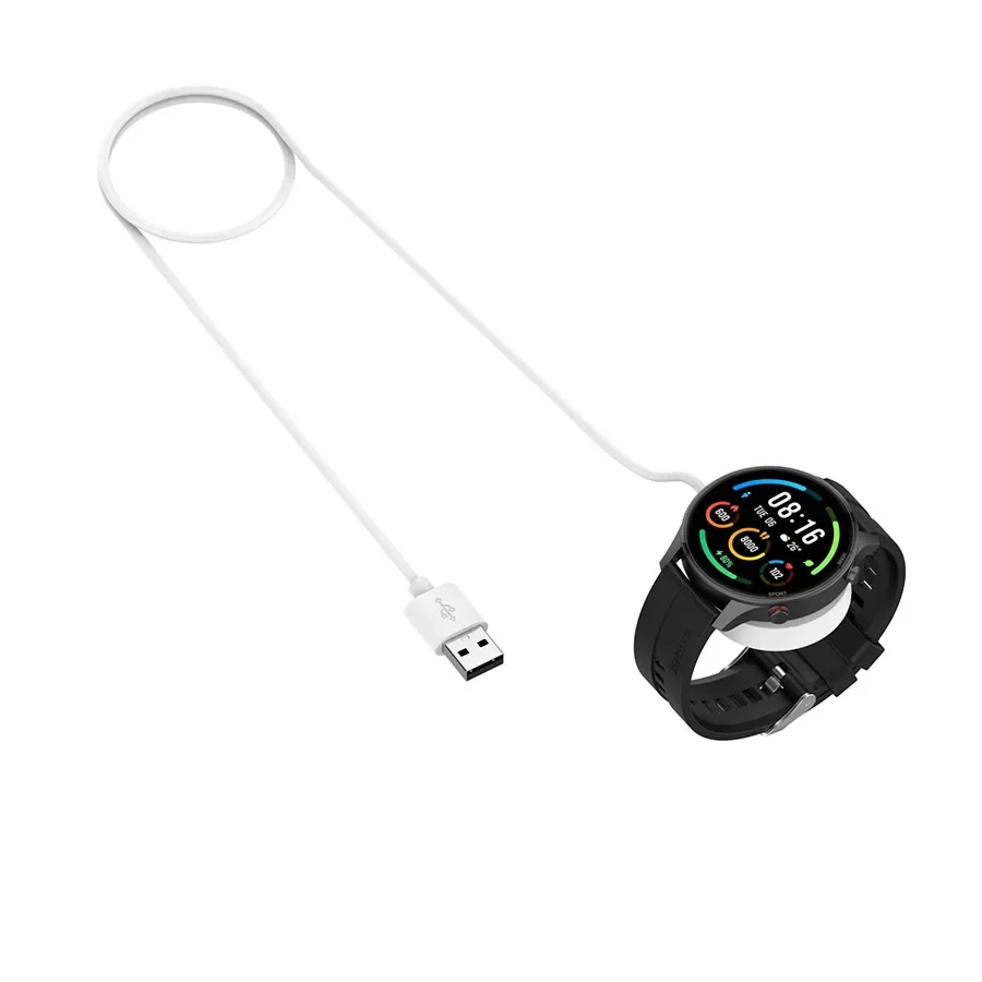 Usb Oplaadkabel Voor Xiaomi Horloge S1 Actieve Adapter Standaard Oplader Voor Xiaomi Mi Horloge Kleur 2 /Sport Smart Watch