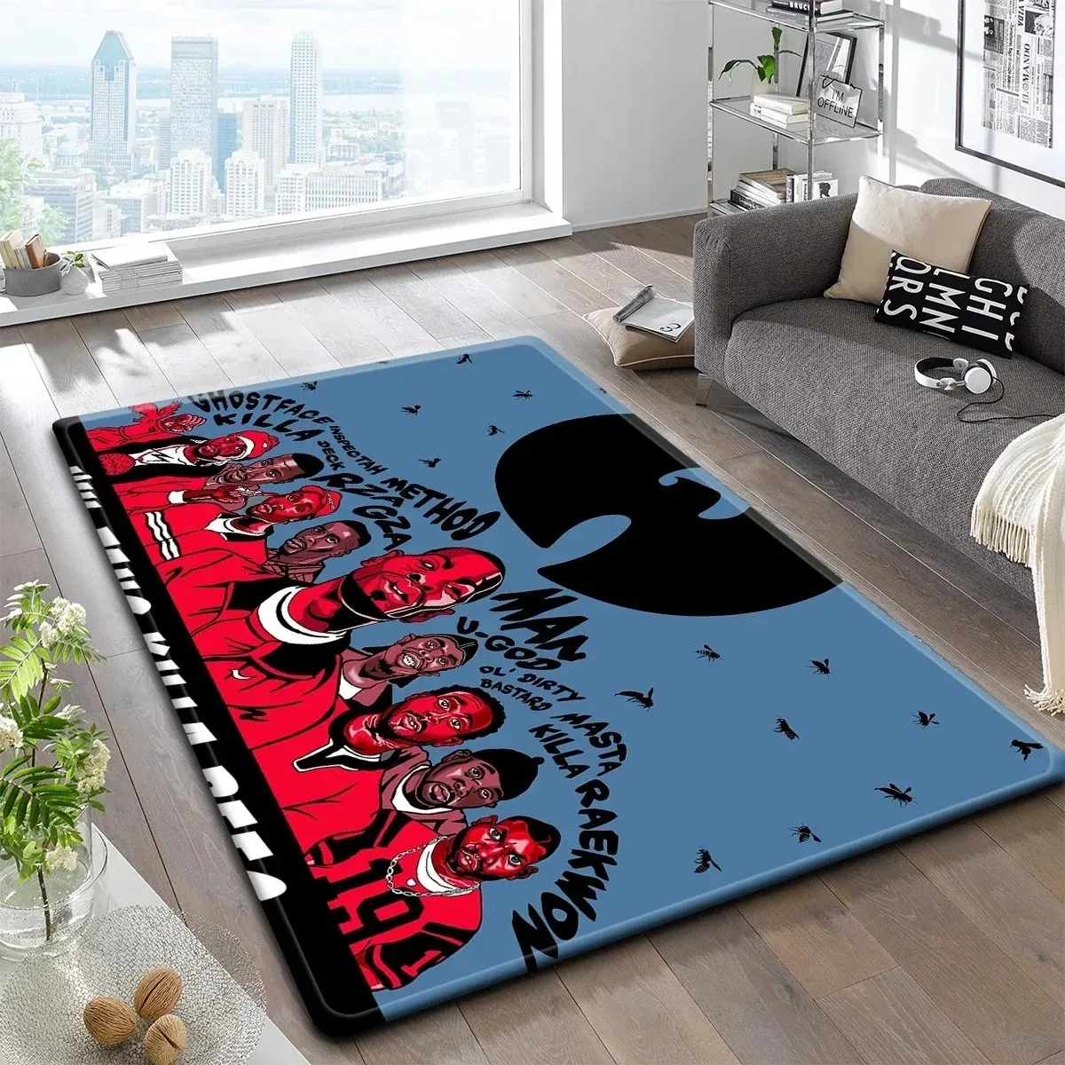 Rap Wu T-TANG Clans Series Sign Carpet Kitchen MatEntrance Doormat