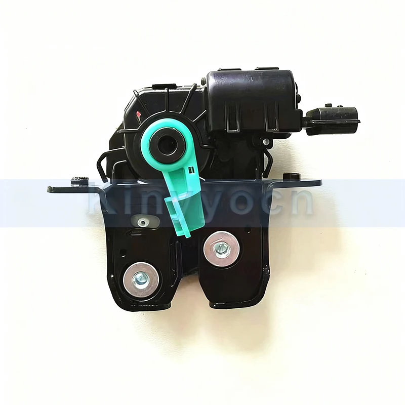 الباب الخلفي التمهيد غطاء قفل ل FAW Besturn X80 2016-2018 سيارة الجذع الباب الخلفي قفل كتلة الخلفي غطاء صندوق السيارة الباب الخلفي قفل كتلة مزلاج #2