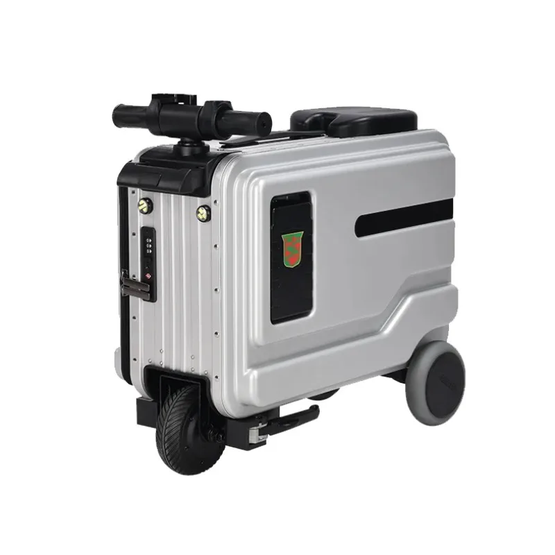 حقيبة سفر مبتكرة جديدة ذات سعة كبيرة وبطارية كهربائية وحقيبة عربة طويلة العمر