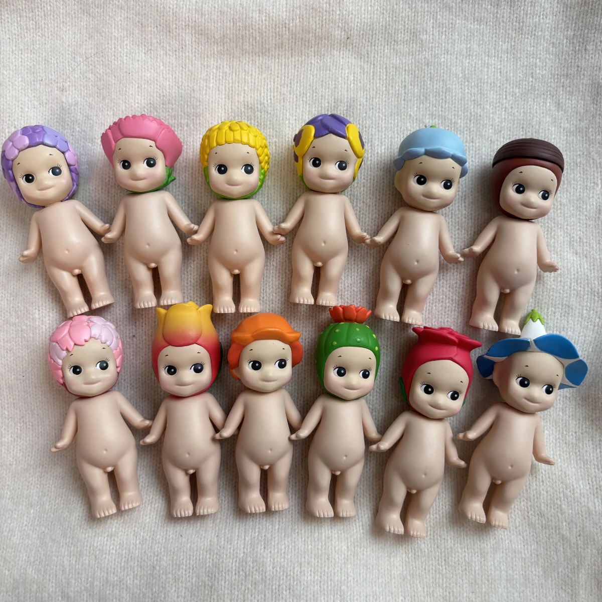 

Sonny Angel Mini Figure Old Flower series Blind Box No box No bag Rose Tulip Poppy Cactus Pansy Carnation Acorn SAS65154