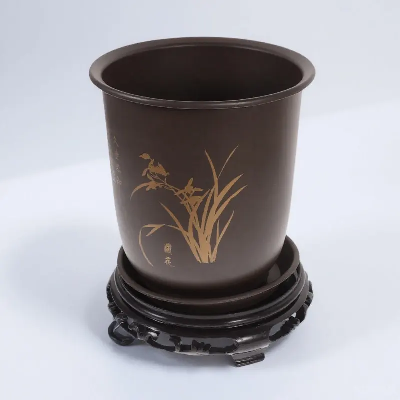 1Set High Performance Plastic Orchid Nursery Pot Flowerpot for Indoor Outdoor Gardening Bonsai Orchid Planting Pot