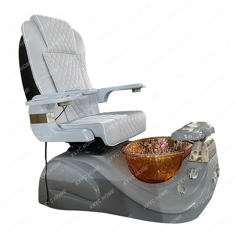 

FF New beauty salon SPA spa shop foot massage sofa electric massage manicure sofa foot chair