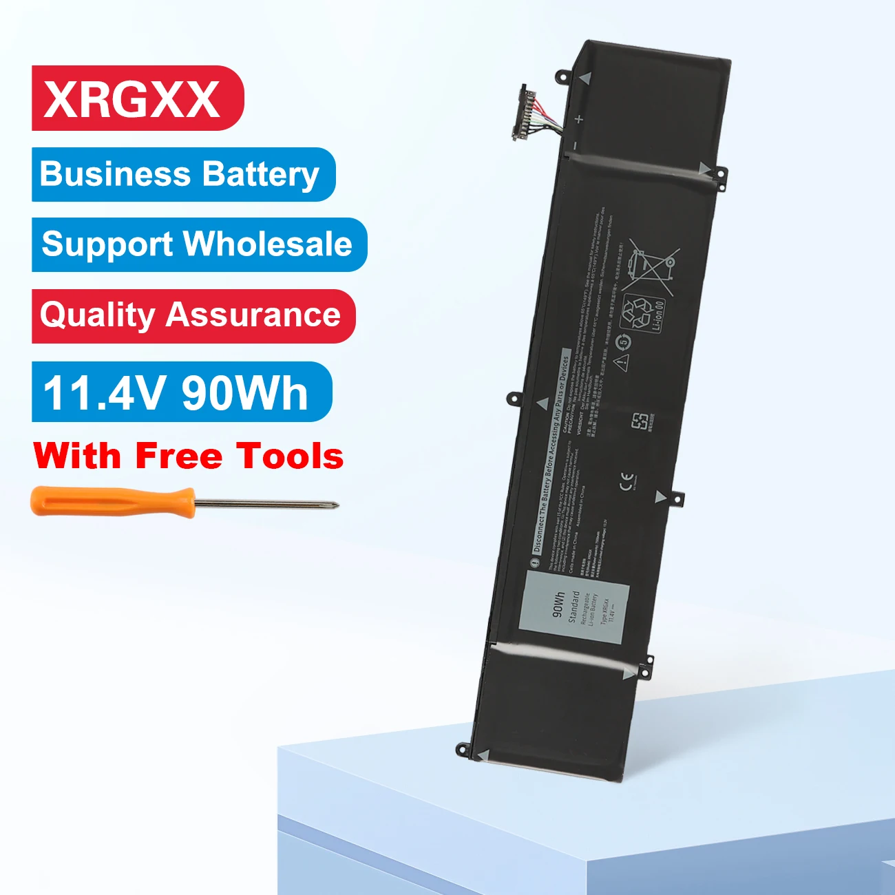

KingSener XRGXX Аккумулятор для ноутбука DELL Alienware M15 M17 R1 ALW15M-D1735R R1725S R1735R R1738R R1748R G5 5590 G7 7590 7790