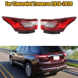 Dla Chevrolet Traverse 2018 2019 2020 tylne światła LED tylne światło DRL światło hamowania lampa cofania akcesoria samochodowe 84618032 84990362