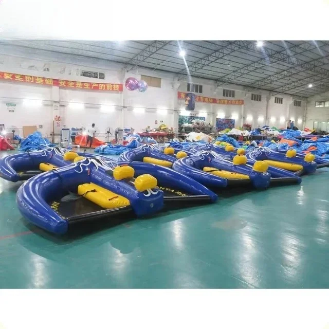 Commercial Infla Fing Fish Water Tube Towle Traction Rides for Water Sports Outdoor Activities
