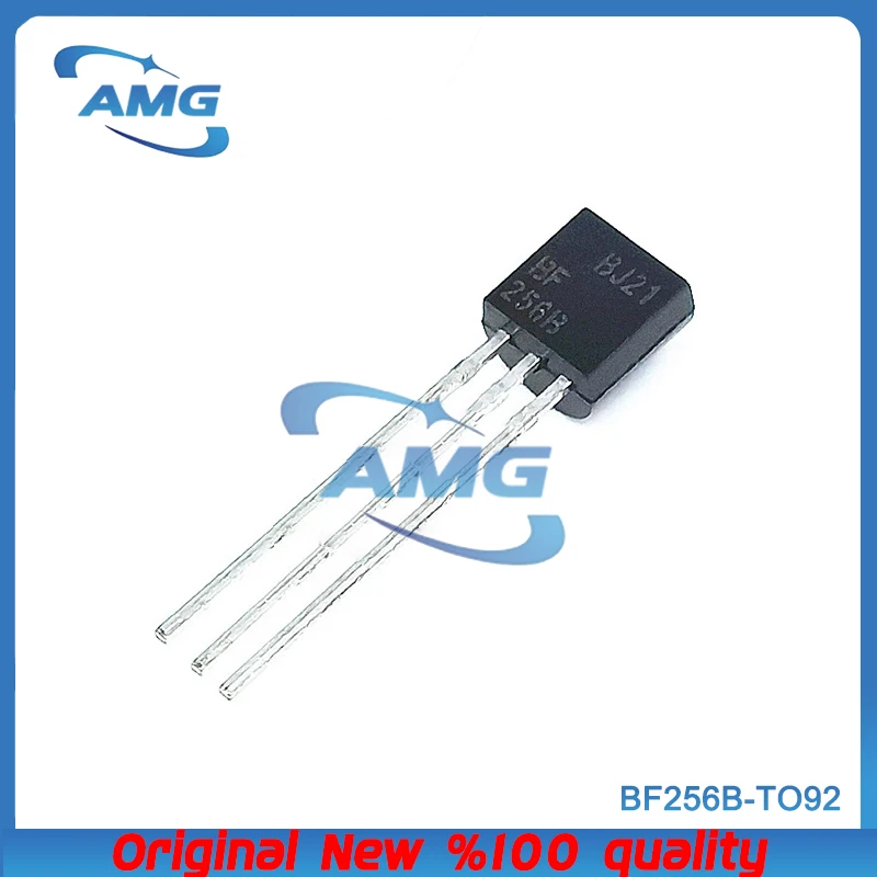BF256B N-channel 30V 13MA RF amplifier transistor triode package TO-92