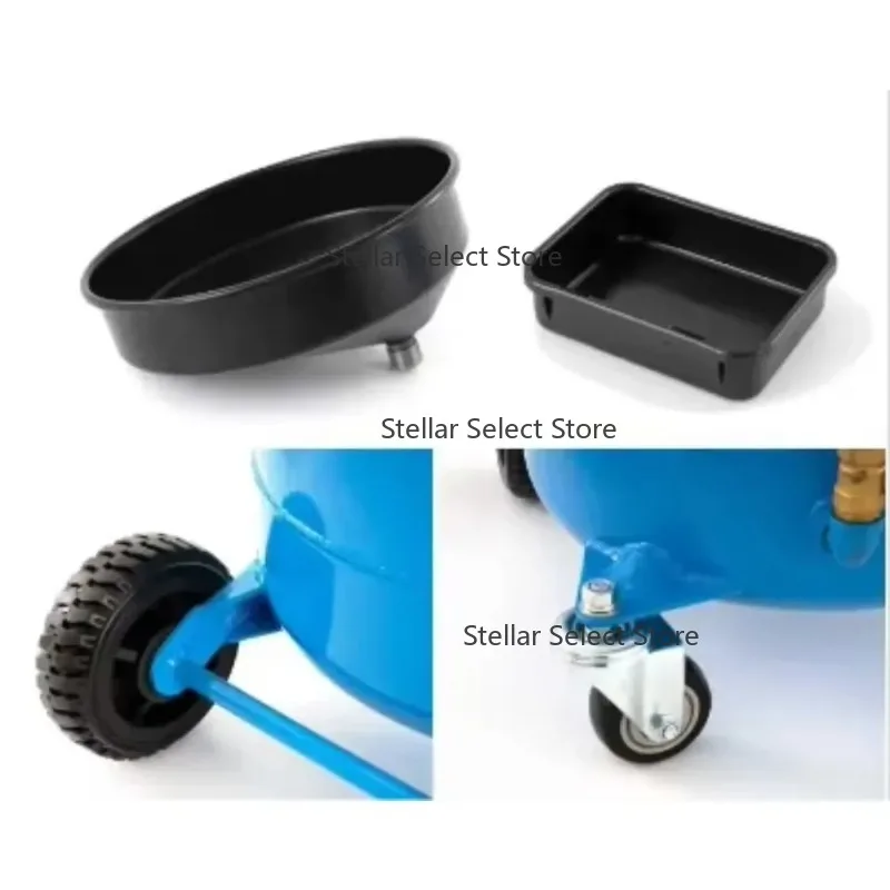 

High quality and low price best-selling pneumatic suction waste oil machine iron car care equipment