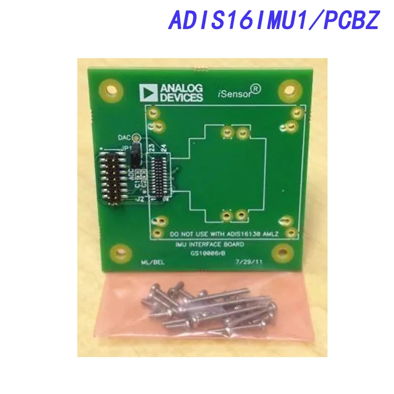 ADIS16IMU1/PCBZ Multiple Function Sensor Development Tools ADIS1613x/37x/48x Breakout Board