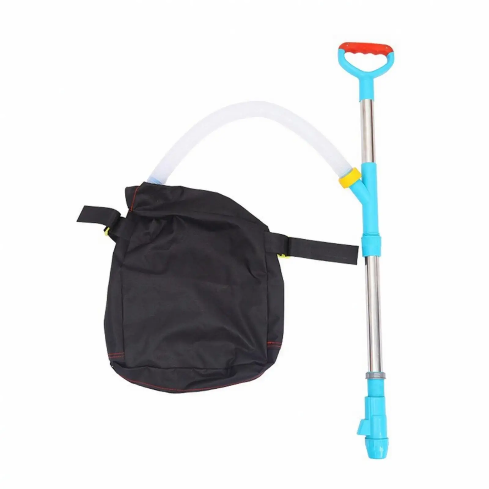 Soil Nutrient Applicator for Plants Stainless Steel Shaft Garden Feeder Tool with Side Inlet for Targeted Crop Fertilizing