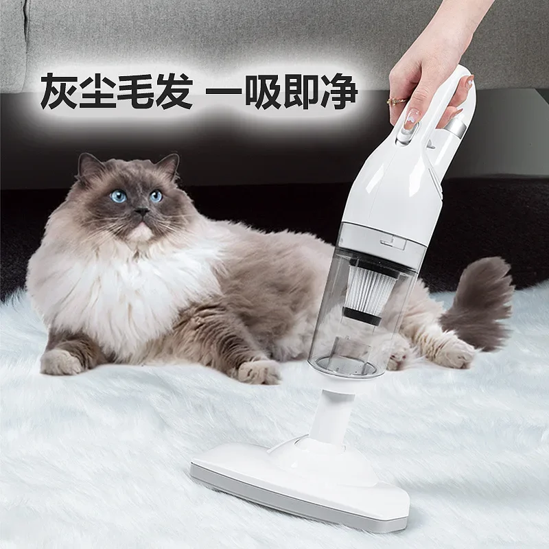 Handheld Wireless Car Cleaner for Home and Car Car a Suction Machine Small Multi-Functional Pet