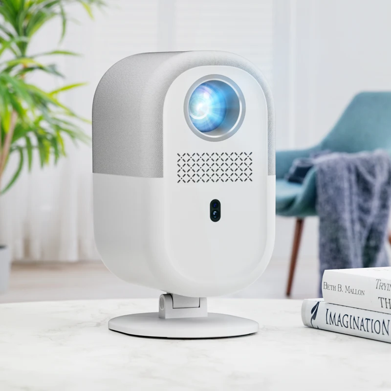 

Wholesale B13 Mini Home Led Projector 1080P Android Beamer Mini Laptop Projector Wireless Movie On A Wall Living Room Projector