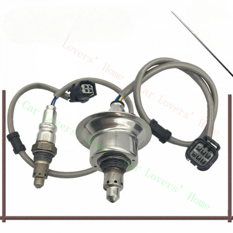 

A + 2 шт. датчик кислорода вверх и вниз для Honda Accord 2018-2021 Acura RDX 2019-2021