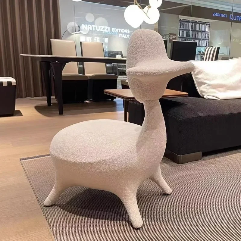 Creative chair Internet celebrity reading sofa animal chair, home decoration, housewarming gift