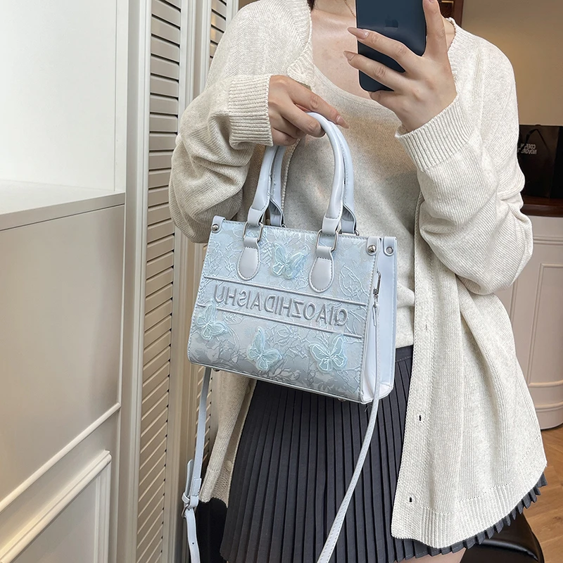 

Popular Ladies Handbag Leather Crossbody Shoulder Bag Women's Luxury Designer Elegant Classic Messenger Tote Fashion Brand Item