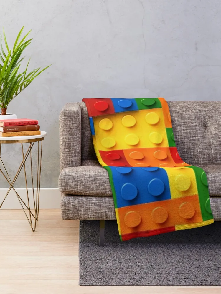 Fun games Kids toys and games - Children like to play - Construction game Throw Blanket Single Shaggy Blankets