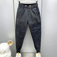 Men's Pants Summer Gradual Color Denim Pants Corset Pants All Match Slim Casual Pants Korean Fashion Trousers For Men Streetwear