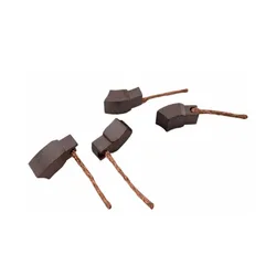 carbon brush for automobile fan motor (Size:8*10*24mm)