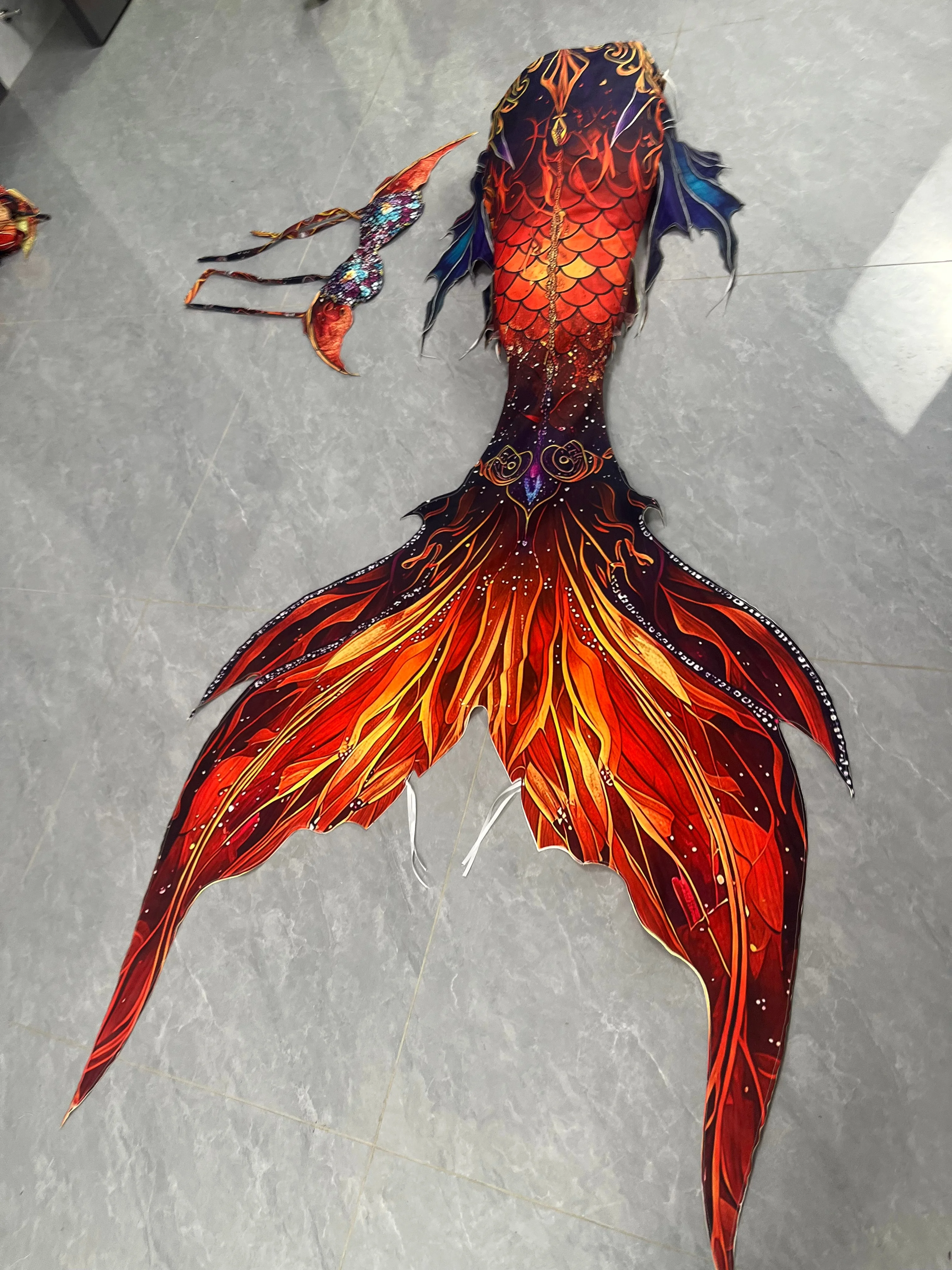 

Summer Seaside Vacation Freely Shoot Mermaid Costumes European And American Comfortable Underwater Performance Outfits