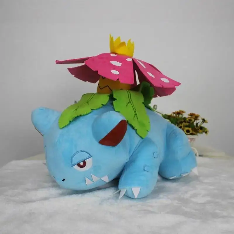 Pokemon Charmander Squirtle Pikachu Plush Toy Bulbasaur Evolution Family Series Stuffed Doll Ivysaur Venusaur Plush Toy Kid Gift