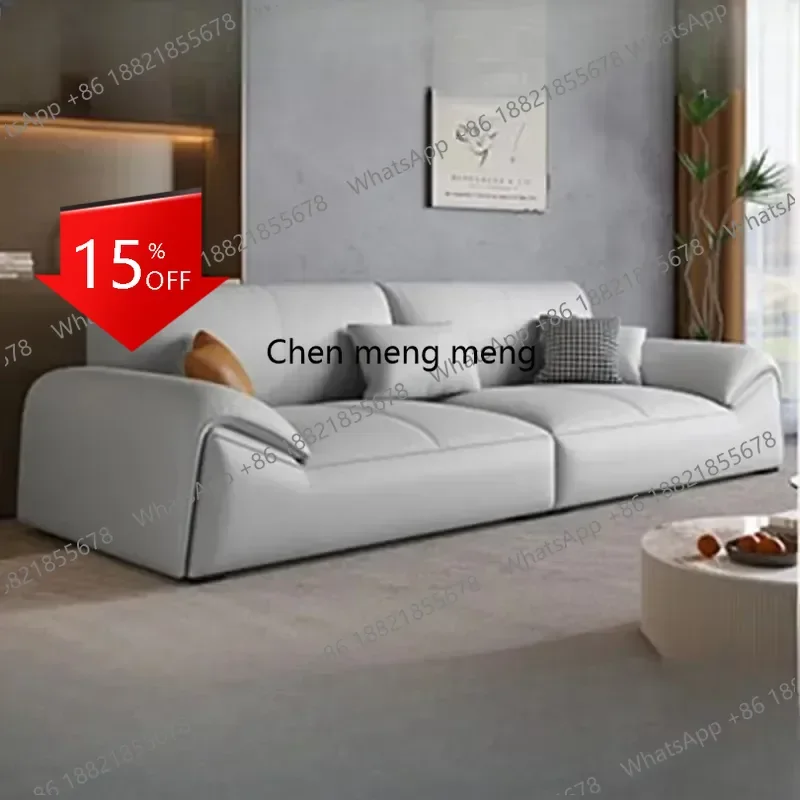 

Q181 Modern Armrest European Sofa Waterproof Individual Luxury Sectional Puffs Sofa Salon Nordic Designer Divano Unique Furnitur