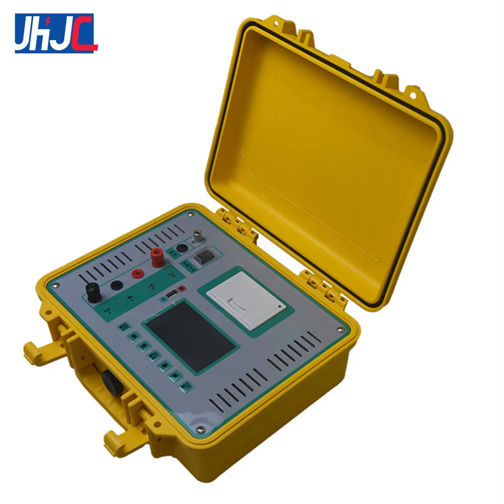 50Hz±1Hz Digital DC Resistance Meter 1A/10A Inductive Load DC Resistance Tester Transformer Winding DC Resistance Rapid Mete