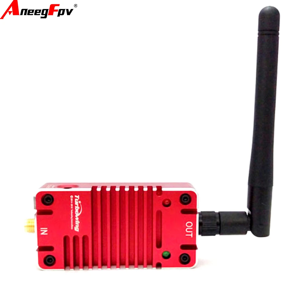 Turbowing RY-2.4 2.4G Radio Signal Amplifier Booster for RC FPV Drone  Receiver and Transmitter, RC Parts