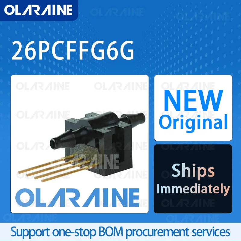 

1/5/10Pcs 26PCFFG6G SIP-4100% микросхема Board interface pressure sensor 100 psi Accurate: 0.2 % Voltage - 10 V