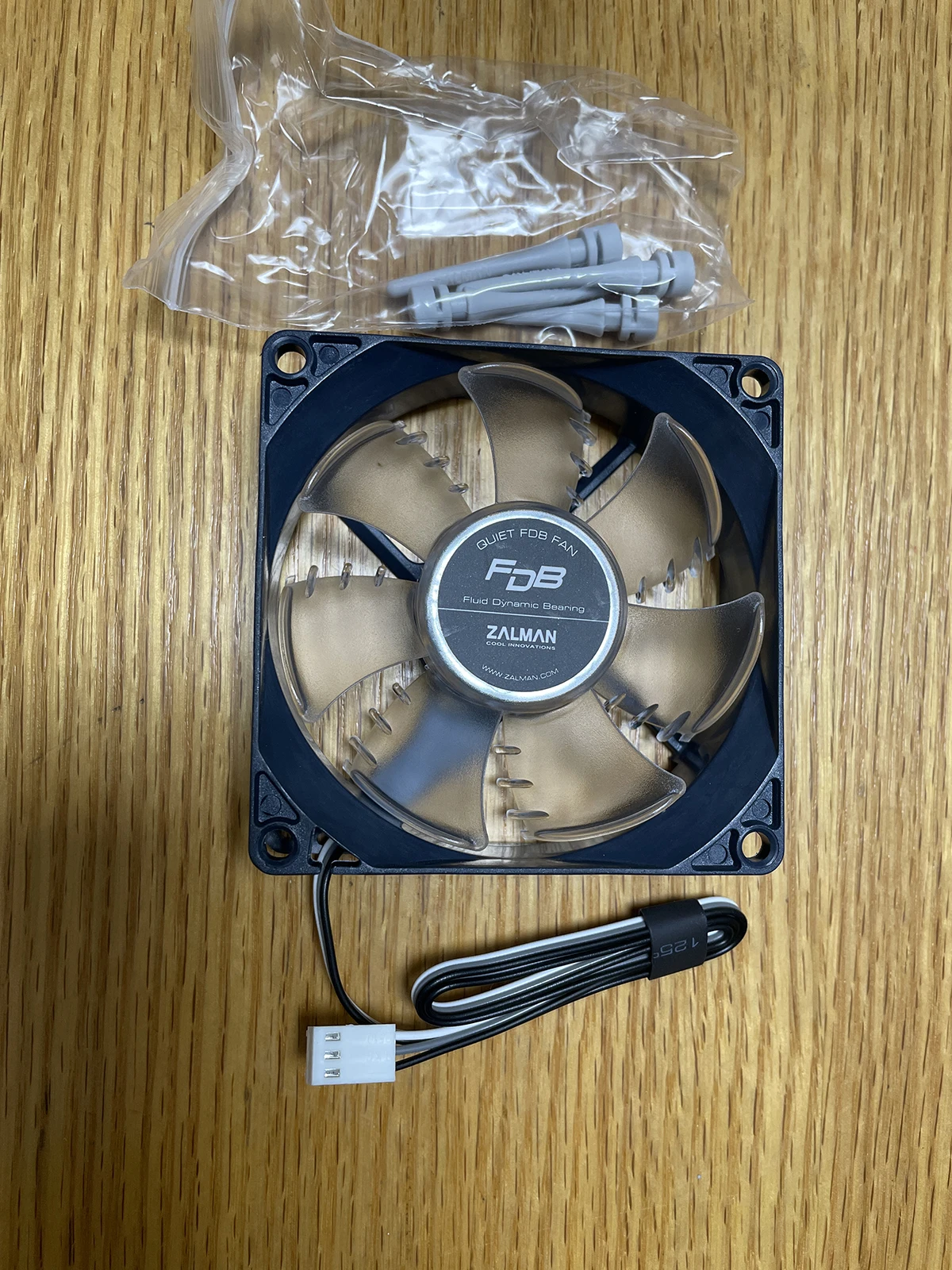 New Original ZM-F1 FDB (SF) ZE8025AFL 8025 12V 0.15A desktop computer case fan in stock