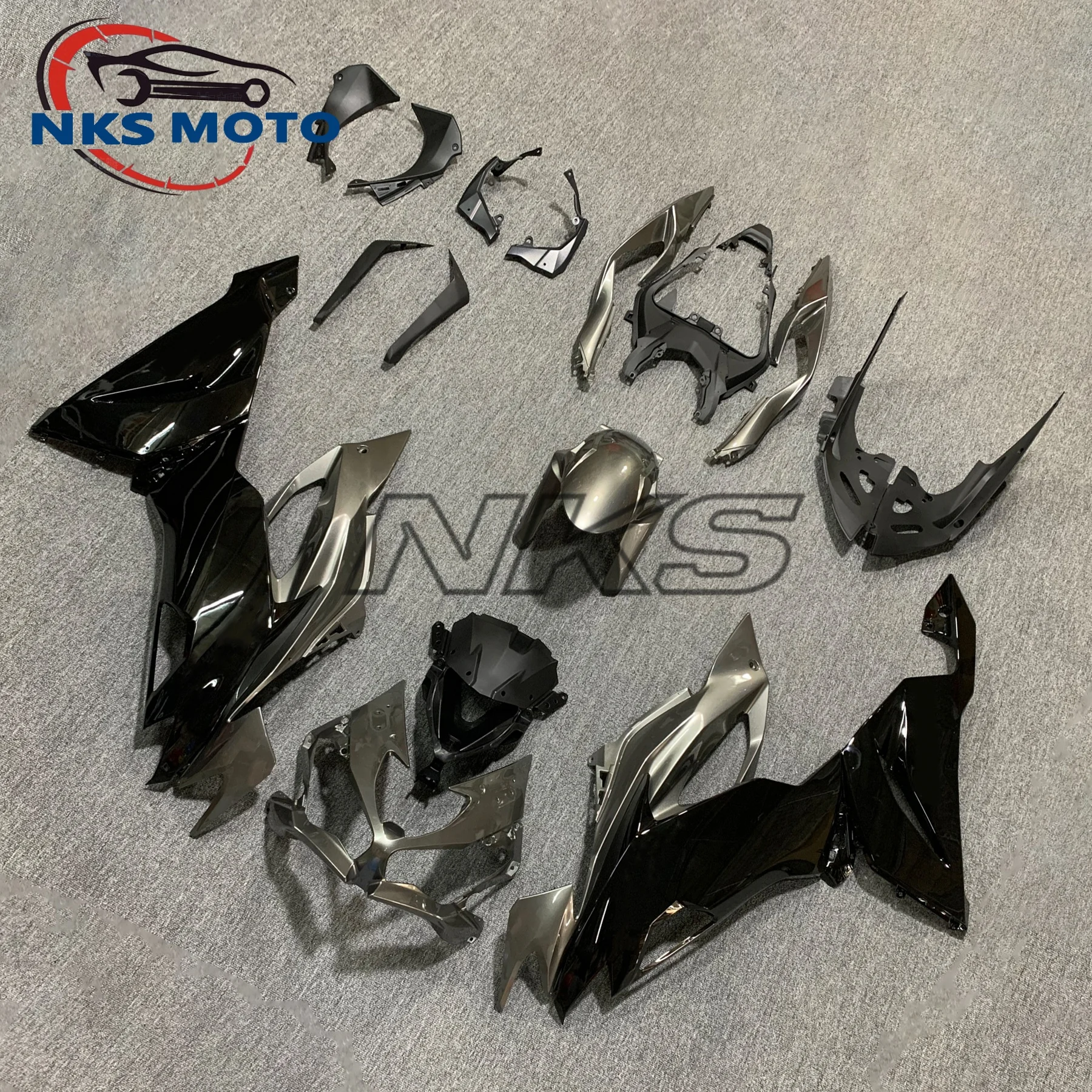 Carbon Fiber Paint For Kawasaki ZX6R 636 2019 2020 2021 2022 2023 2024 Motorcycle Parts Fairings Cowls Kit